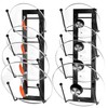 Cisily 8 Layers of Adjustable Pot Lid Organizer Rack for