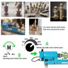Mini Wood Lathe Machine Multi-Purpose Upgraded And Lengthened Processing Diameter