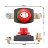 Battery Cut Off Switch, 12V-48V Side Post Master Disconnect Isolator,