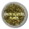 Green Jalapeno Flakes (6x6mm) - 200g