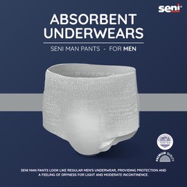 Seni Man Pants Pack Size L