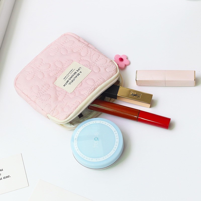 Sanitary Pouch, Small, Cute, Sanitary Supplies, Storage, Napkin Pouch, Sanitary