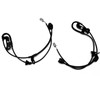 Mteycei 2Pcs Rear Left and Right ABS Wheel Speed Sensor
