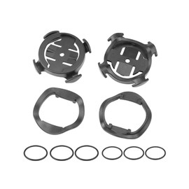 KGDUYC Pack of 2 Bicycle Mount for Garmin GPS Bicycle Computer Handlebar Mount Compatible with Garmin Edge 130 200 500 510 520 530 800 810 1000 iGPSPORT iGS50 iGS618