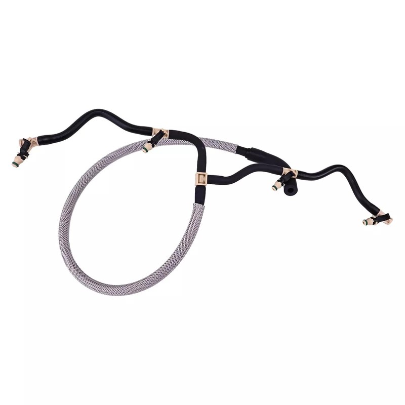 Yeasliy Fuel Injector Leak Back Pipe 320/07355 Compatible For JCB