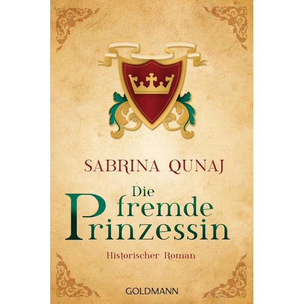Die fremde Prinzessin: Die Geraldines-Saga 4 - Historischer Roman
