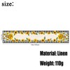 JYJLLM sunflower linen table runner，Seasonal Spring Kitchen Dining Table Decoration