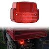 SAUTVS Red Tail Light Housing for Kawasaki Mule, Tail Lamp