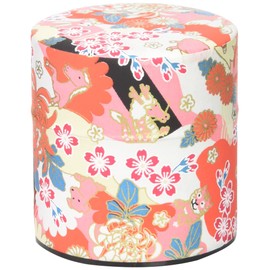 Yamako 79214 Tea Caddy Pokkan Zodiac Small 3.0 x 3.0 x 3.0 inches (7.5 x 8 x 7.5 cm)