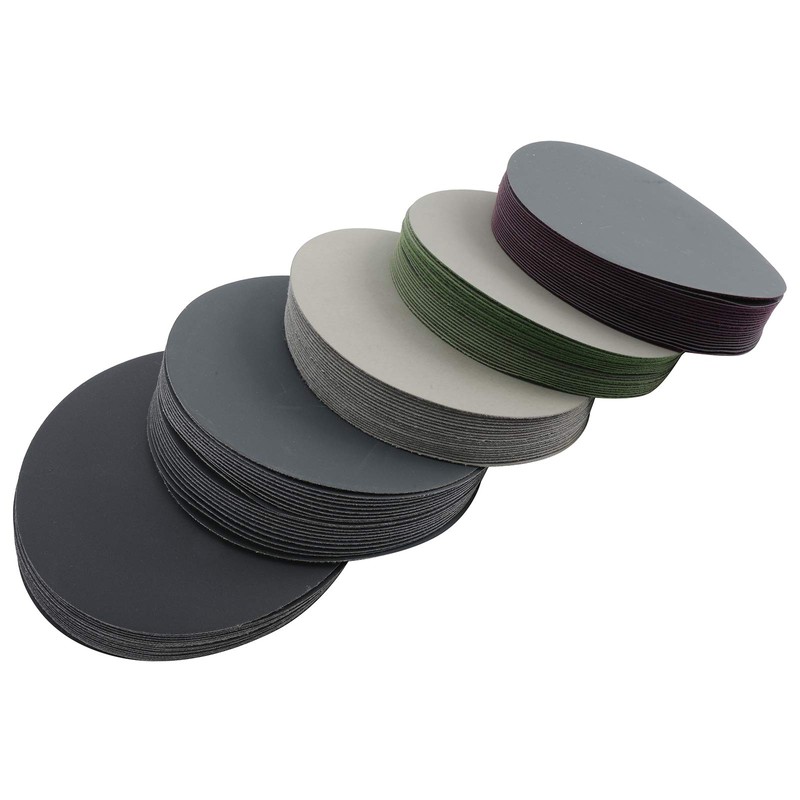 Toolly 100PCS 6 Inch (150mm) Assorted Grit High Performance Waterproof