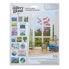 Gallery Glass, Scenery 3 Piece Pattern Set Perfect for Stained
