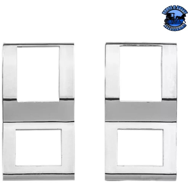 UNITED PACIFIC INDUSTRIES CHROME SWITCH COVER FOR 2018-2024 FREIGHTLINER CASCADIA
