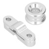 Shift Linkage Bushing Kit Aluminum Alloy Replacement Fit for Honda