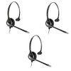 Plantronics HW251n Wired Office Headset- 3 Pack (Renewed)