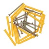 4 x 60mm Countersunk Screws and Wall Raw Plugs for