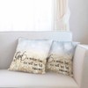 Beabes Pillow Cases Bible Verse Quote God is Within Her