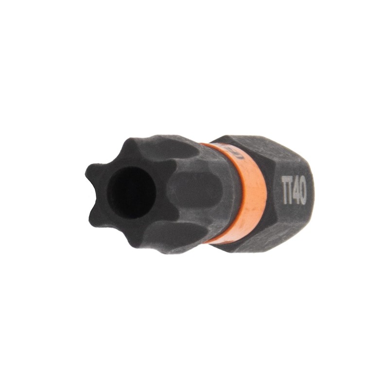 TORX T40 Tamper Proof Security Bits - Railer 1" 1/4