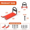 2 Pcs Cornhole Board Hanger Wall Mount, Heavy Duty Cornhole