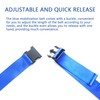 One Piece Elastic Traction Belt Physical Therapy Mobilization Belt Adjustable