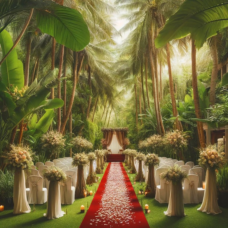 Krause & Sohn Red Carpet 1 x 15 m VIP