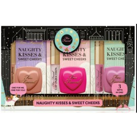 Too Faced Naughty Kisses & Sweet Cheeks-Love Flush Blush & Lip Injection Gloss