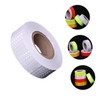 ULTECHNOVO Safety Indicator Neon Fluorescent Reflective Tape Waterproof Security Tape