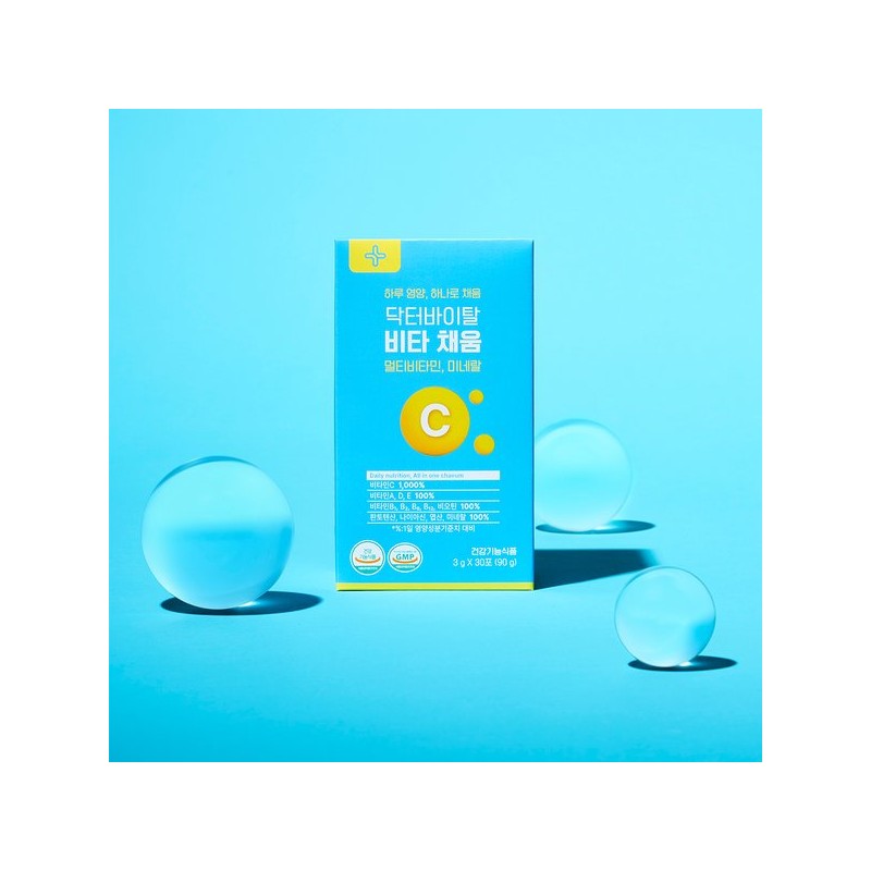 Dr. Vital 닥터바이탈 비타 채움 하루 한 포 올인원 멀티