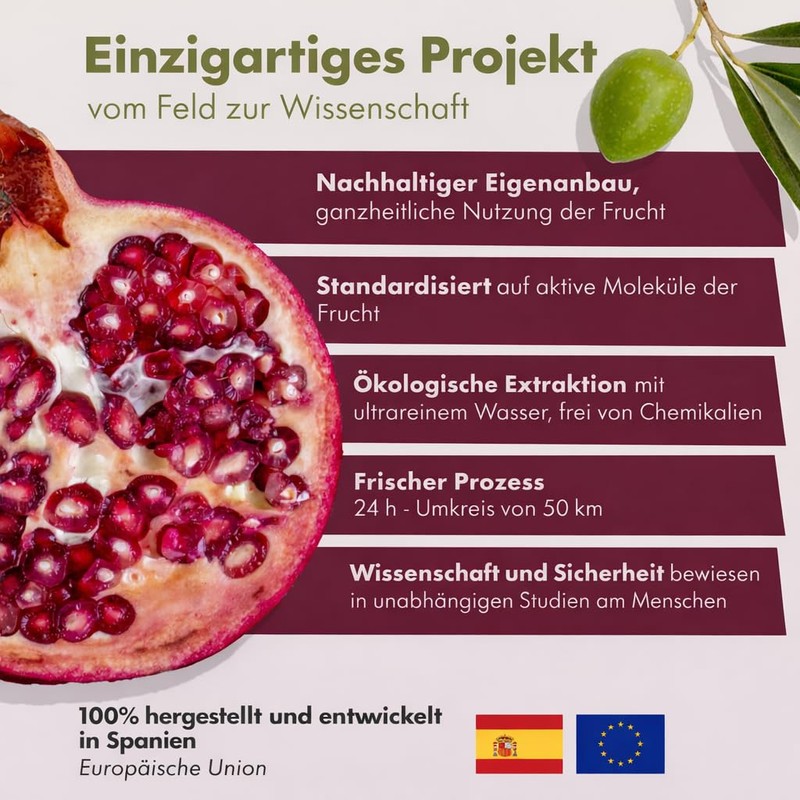Granatum Plus | Punicalagin Hydroxytyrosol Plus | Pomanox | Mediteanox