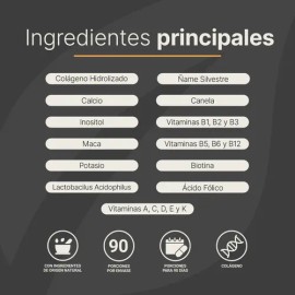 Multivitamínico Para Mujer Mayor De 40 Años 180 Cáps B Life Sin Sabor