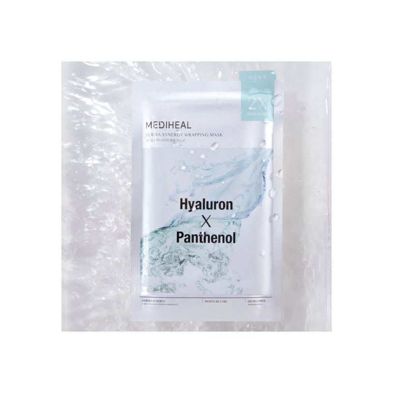 Mediheal (Hyaluronic Acid x Panthenol) Derma Synergy Wrapping Mask Moisture