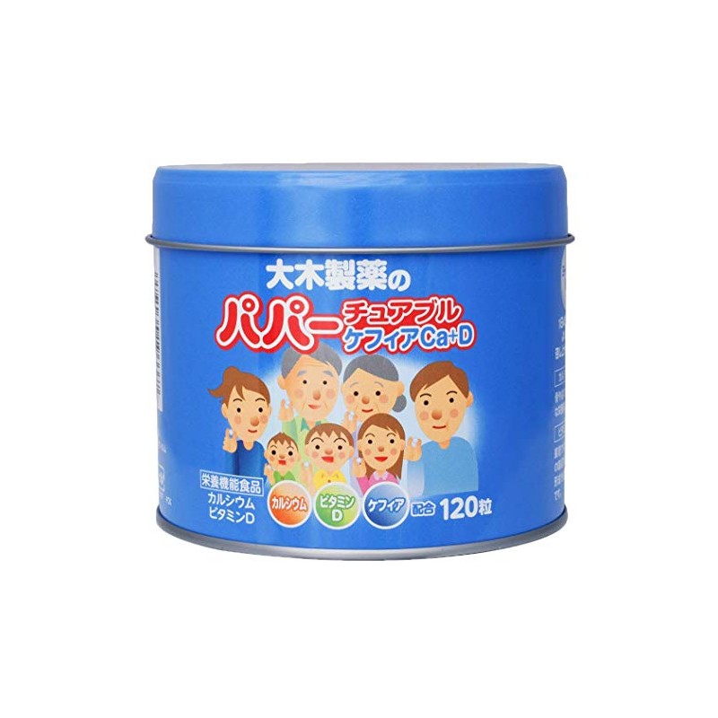 パパーチュアブル ケフィアCa+D×5個セット