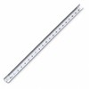 Transparent Triangular Ruler, 15cm/20cm Clear Anti-Roll Measuring & Drawing Tool