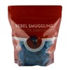 Blue Raspberry Licorice Wheels Bulk 2lb Bulk Candy Bag by