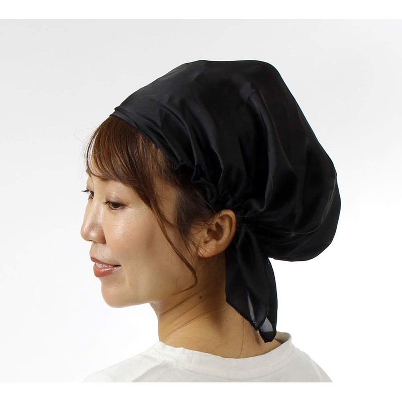 Remark Quick Slip On Hair Cover Black