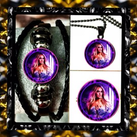 CARRIE UNDERWOOD LAS VEGAS RESIDENT LIVE SET OF THREE  BRACELETNECKL