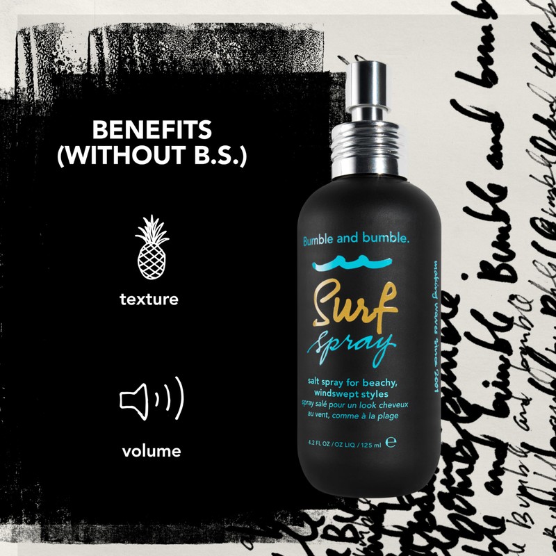 Bumble and bumble. Surf Sea Salt Spray | Volumizing |