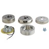 5 & 6 Hole Polished Hub Adapter Installation Kit B01