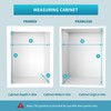 Pull Out Trash Can Under Cabinet Kit - Heavy Duty