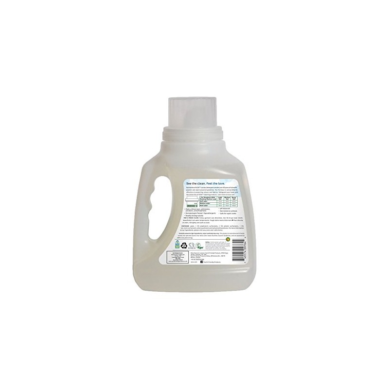 Earth Friendly Products ECOS Free & Clear Laundry Detergent, Ultra