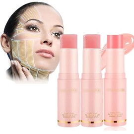 Barra De Bálsamo Hidratante Que Aumenta El Colágeno,Bálsamo Antiarrugas De Rebote De Corea Para El,Barra Antiarrugas de péptido de Caracol, Barra de bálsamo Antiarrugas Coreano (3 Pcs)