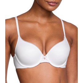 Victoria's Secret Body by Victoria Full Coverage Perfect Shape Push Up Bra, Bras for Women, VS White, 32DDD
