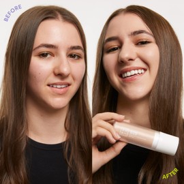 3INA MAKEUP - The 3-in-1 Foundation 606 - Ultralight Yellow Foundation 3 in 1 with Undertone Yellow - Primer Concealer & Foundation - Foundation with SPF15 & Vitamin C - Vegan - Cruelty Free