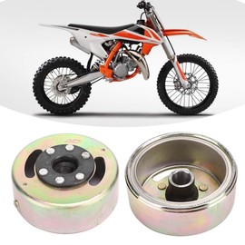 OUKENS 150CC Magnet Flywheel Rotor, Magnetic Flywheel Rotor, Fit for 125cc 140cc Pit PRO Quad Dirt Bike ATV Buggy