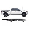 Avery Dennison 2-Ford Raptor SVT F150 Distressed Flag Bedside Vinyl
