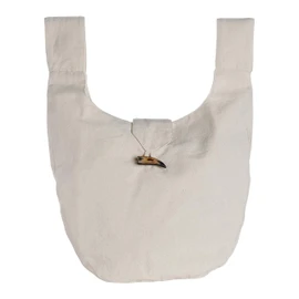 HEMAD Medieval Bag Waist Bag Cotton Model: Egil, darkred, One Size