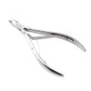 Pinza tijera profesional para cutículas, Mehaz mandíbula de 1/2 pulgada