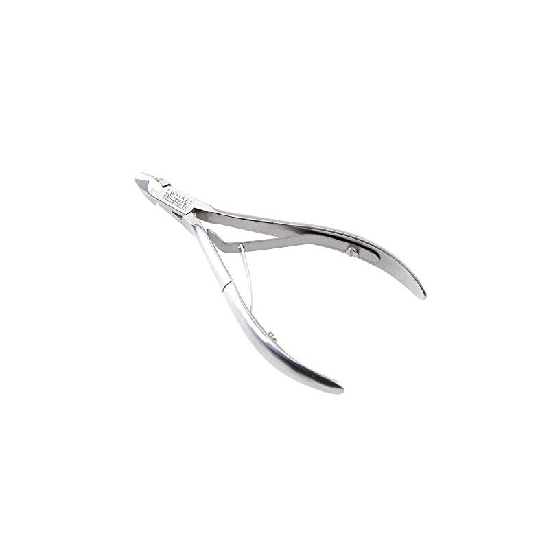 Pinza tijera profesional para cutículas, Mehaz mandíbula de 1/2 pulgada
