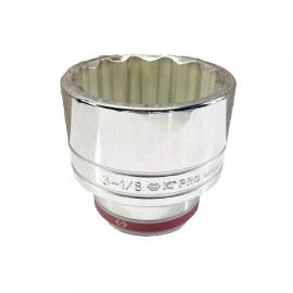 KT PRO Industrial Mechanics 1 inch Drive 12-Point 3-1/8 inch Standard SAE Socket