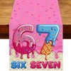 Heyfary 6 7 Bithday Party Decorations I was 6 Now