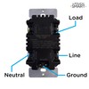 myTouchSmart 33861 LE One in-Wall Digital Timer, Push Door Switch,